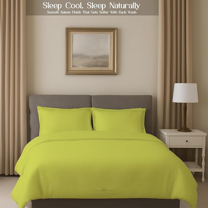 Sleeper Sofa Bed Sheet, 100% Cotton 400 Thread Count, 4 Piece Set, Deep Pocket