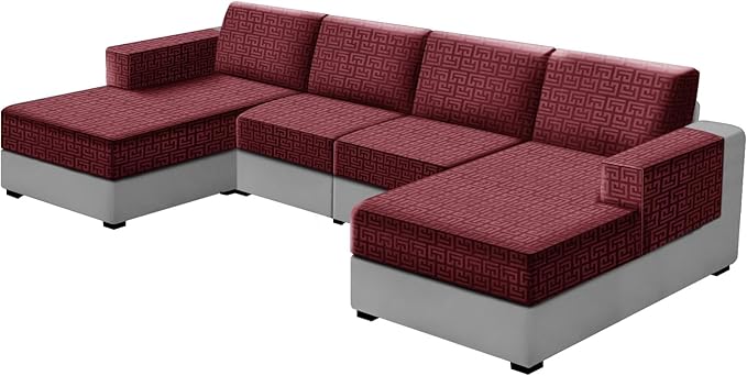 UNBBRRL Stretch Couch Cushion Cover