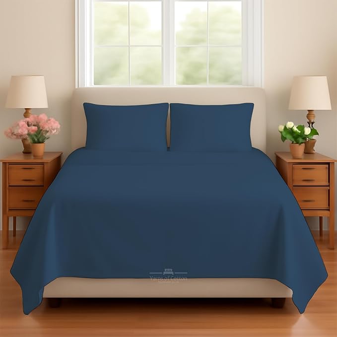 Sleeper Sofa Bed Sheet, 100% Cotton 400 Thread Count, 4 Piece Set, Deep Pocket