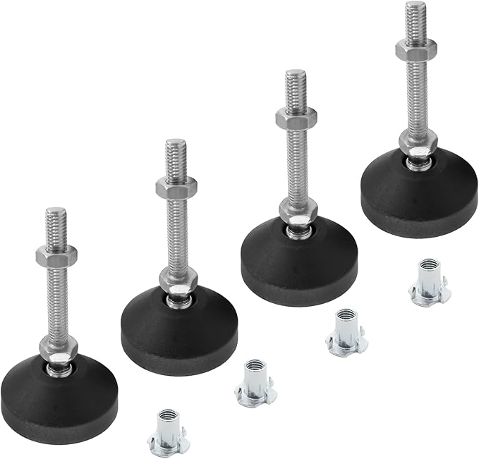 Luomorgo 4 Pcs M10 Leveling Feet