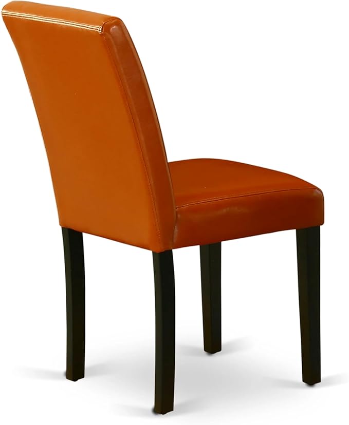 East West Furniture ABP1T61 Abbott Parson Dining Chairs