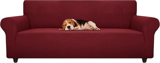 ZNSAYOTX Stretch Oversized Couch Cover Universal Sofa Covers