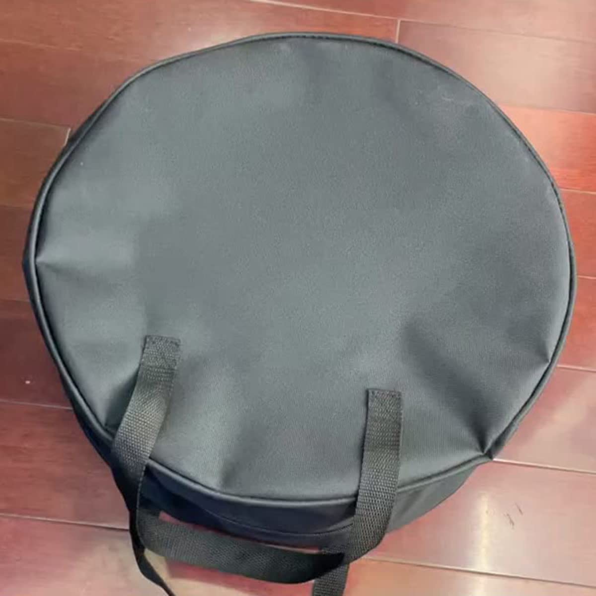 INLETTER Round Cable Organizer Bag - Heavy Duty Water Resistant Cable Management Storage Bag - Perfect for Jumper Cables, RV Sewer Pipe, EV Charging Cord Storage, Camper and Garden Hoses