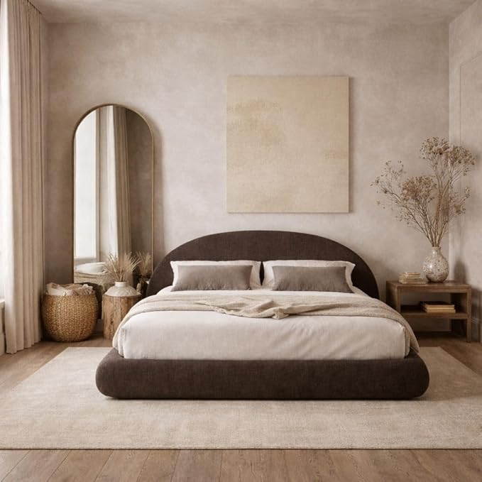 Round Bed – Washable Zip Cover