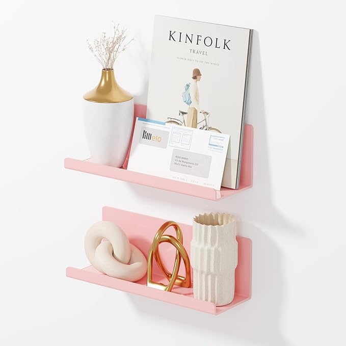 PAVSTINE Adhesive Floating Shelves