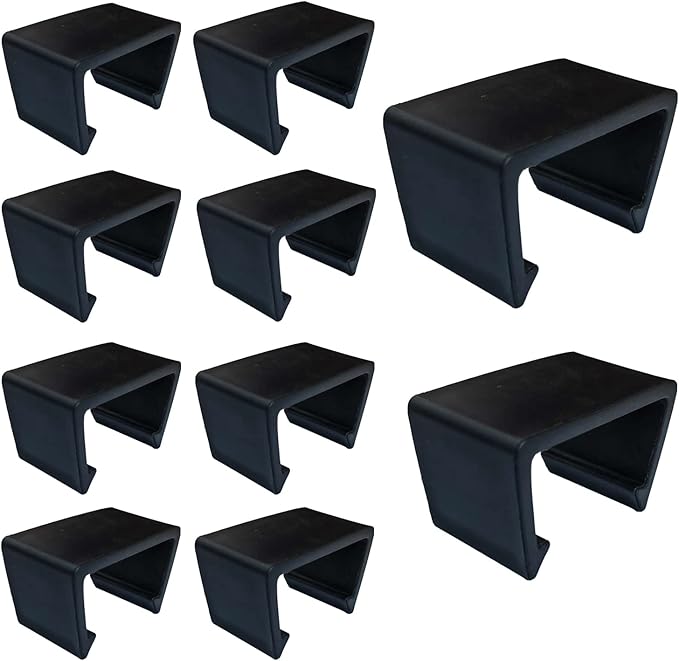 10 Pieces Outdoor Patio Furniture Clips Sectional Couch Sofa Funiture Clips