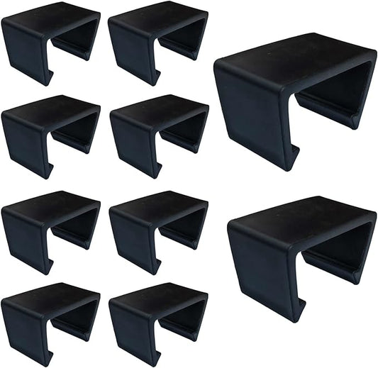 10 Pieces Outdoor Patio Furniture Clips Sectional Couch Sofa Funiture Clips
