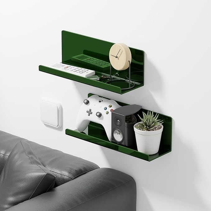 PAVSTINE Adhesive Floating Shelves