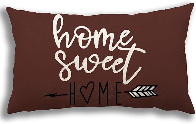 YCOLL Pillow Covers 12x20 Set of 4, Modern Sofa Throw Pillow Cover, Decorative