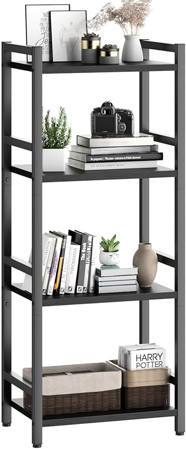 Book Shelf, 4 Tier Bookcase