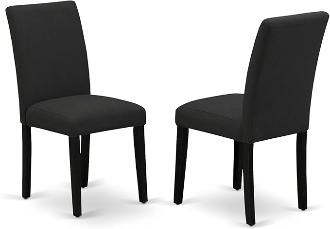 East West Furniture ABP6T24 Abbott Parson Chairs