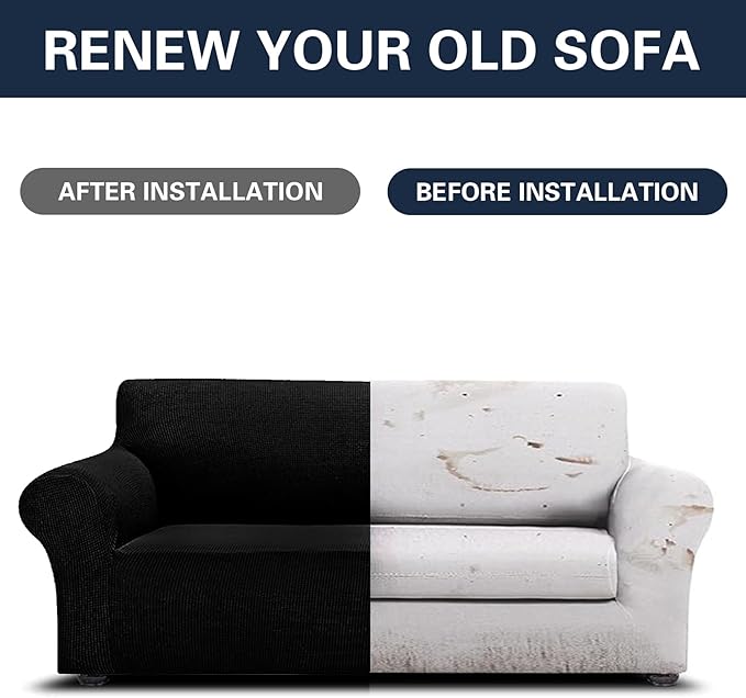Cupuamon 2026 New Stretch Sofa Slipcovers Couch Cover