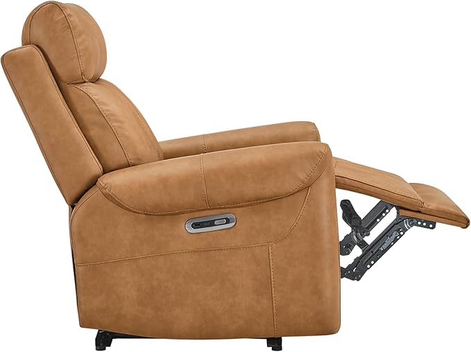 KISLOT Leather Recliner Chair for Adults Wall Hugger RV Recliner