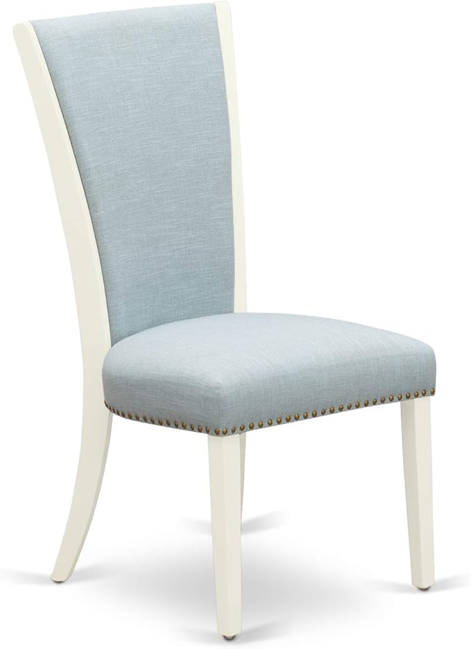 East West Furniture VEP2T15 Verona Parson Dining Chairs