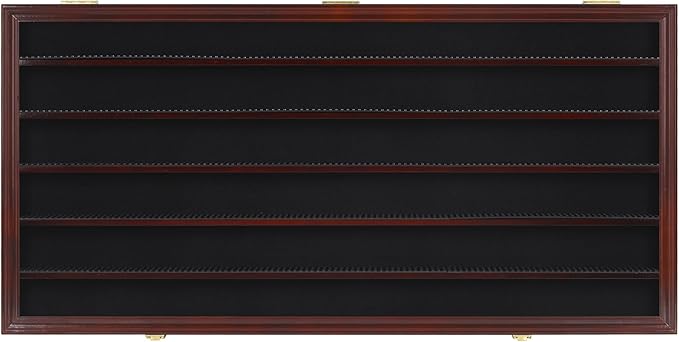 DisplayGifts Block Toy Minifigures Miniatures Display Case Frame Wall Cabinet