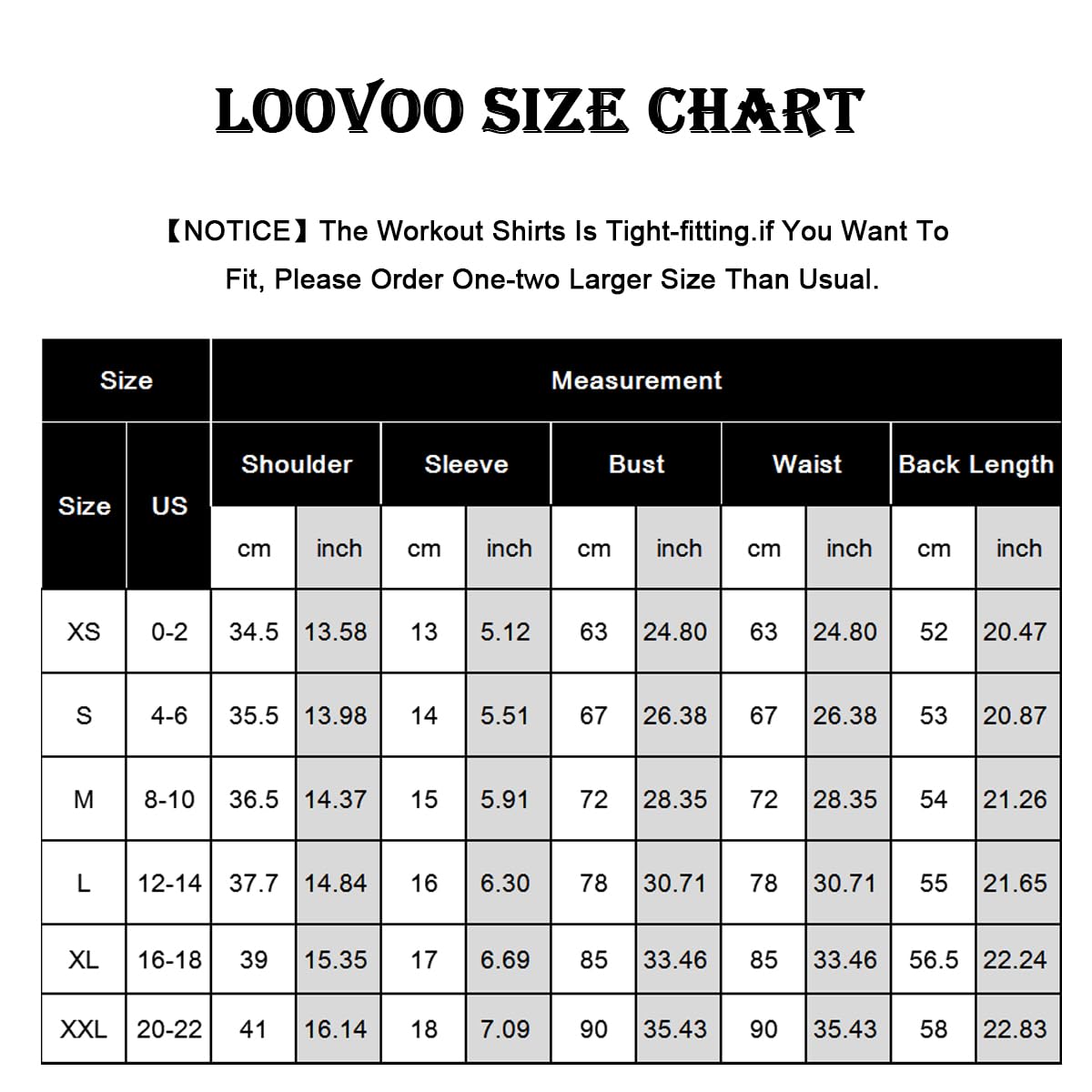 Loovoo Compression Shirt Women Stretch Breathable Athletic Base Layer Top Short Sleeve Running T-Shirt with Thumbholes