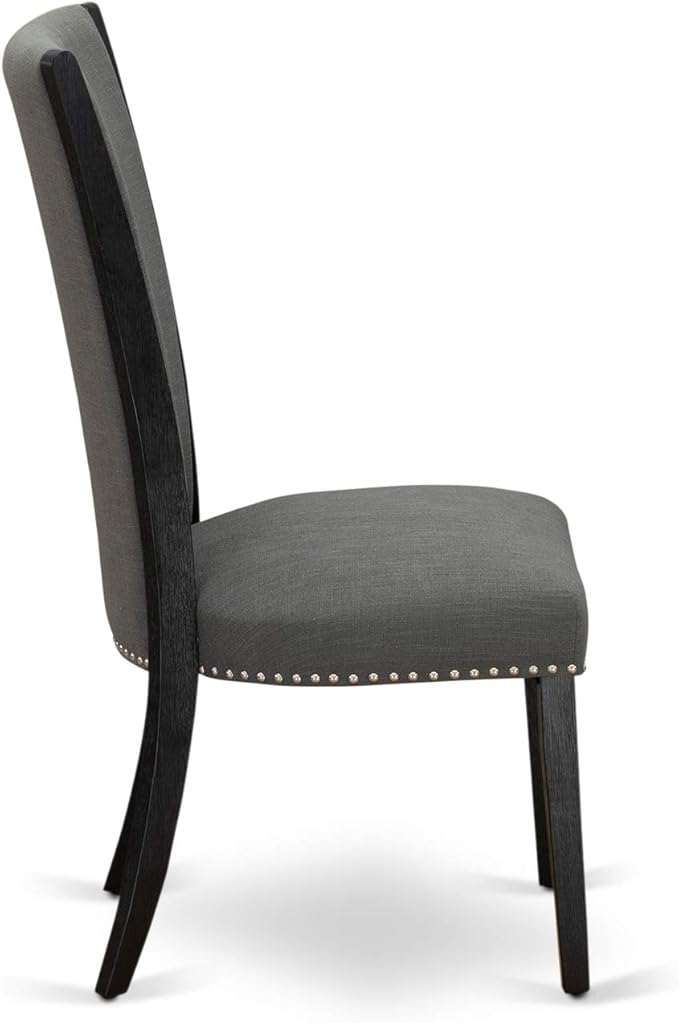East West Furniture VEP6T50 Verona Parson Dining Chairs