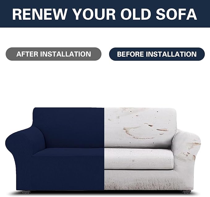 Cupuamon 2026 New Stretch Oversized Sofa Slipcovers Couch Sofa Cover