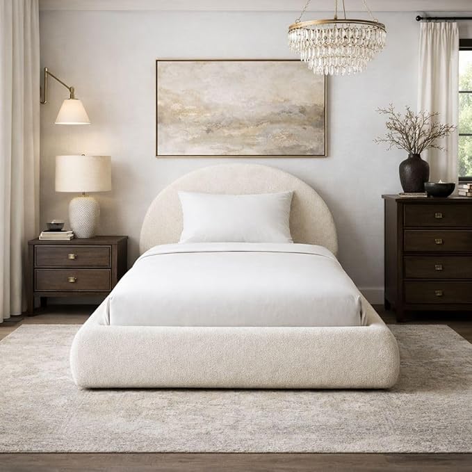 Round Bed – Washable Zip Cover