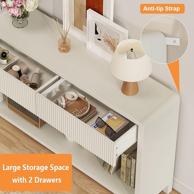 FATORRI Entryway Console Table