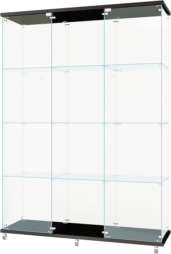 Beauty4U Glass Display Cabinet