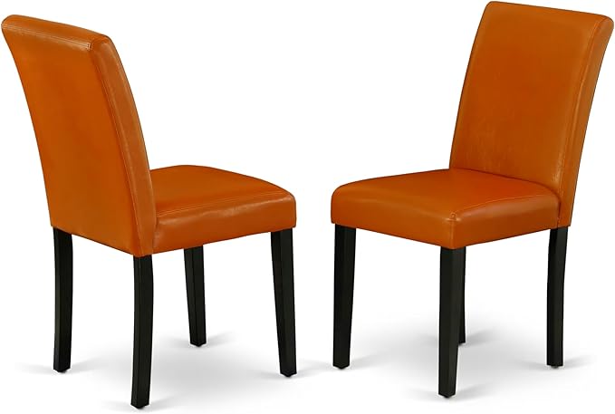 East West Furniture ABP1T61 Abbott Parson Dining Chairs