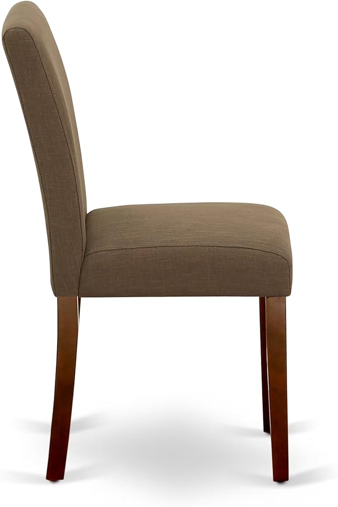 East West Furniture ABP3T18 Abbott Parson Dining Chairs