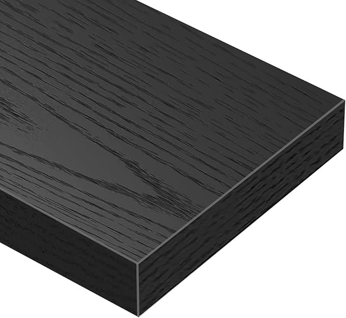 QEEIG Floating Shelf for Wall Bathroom Shelves Bedroom Kitchen Living Room