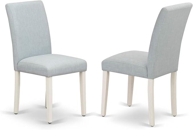 East West Furniture ABP0T15 Abbott Parson Dining Chairs