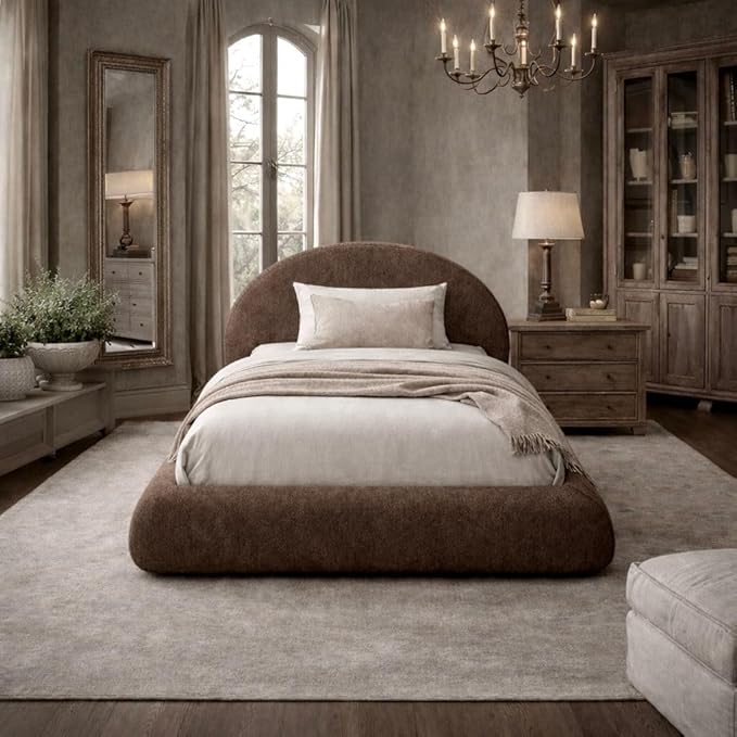 Round Bed – Washable Zip Cover