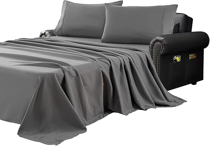 Kingnex Full Sleeper Sofa Bed Sheets