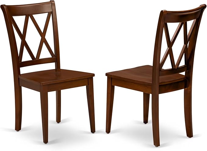 East West Furniture CLC-ESP-W Clarksville Dining Room Chairs