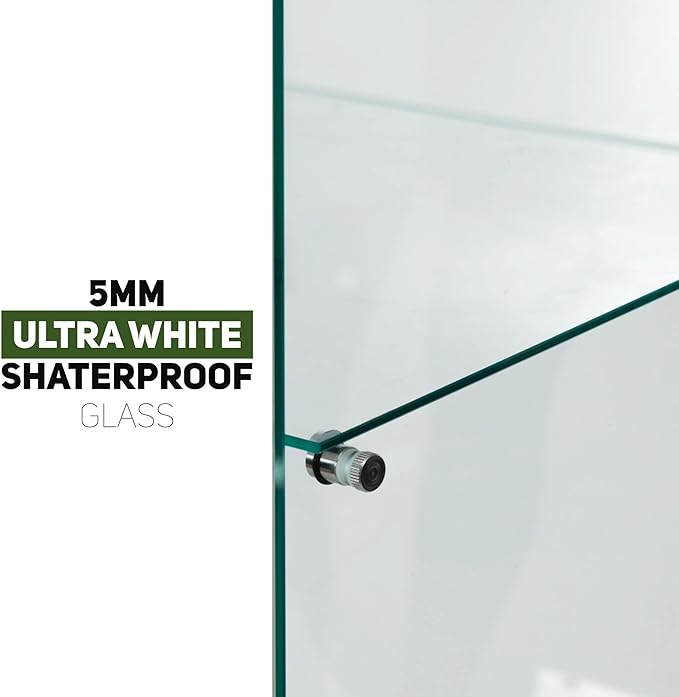 Beauty4U Glass Display Cabinet