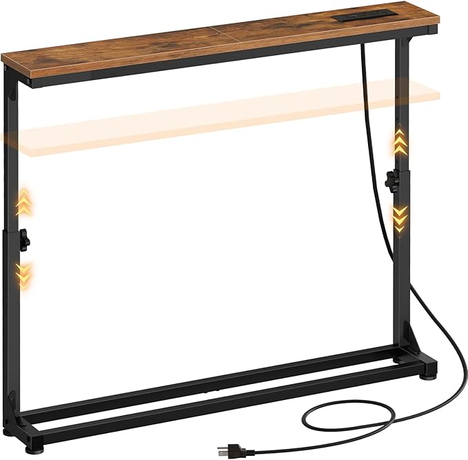 HOOBRO Narrow Console Table