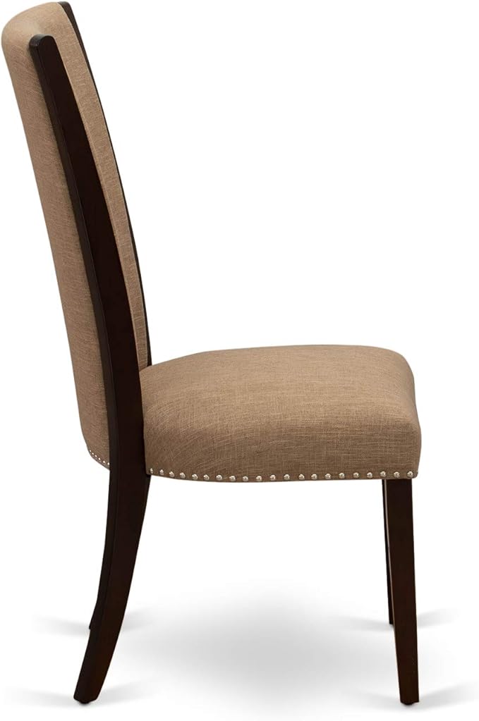 East West Furniture VEP3T47 Verona Modern Parson Chairs