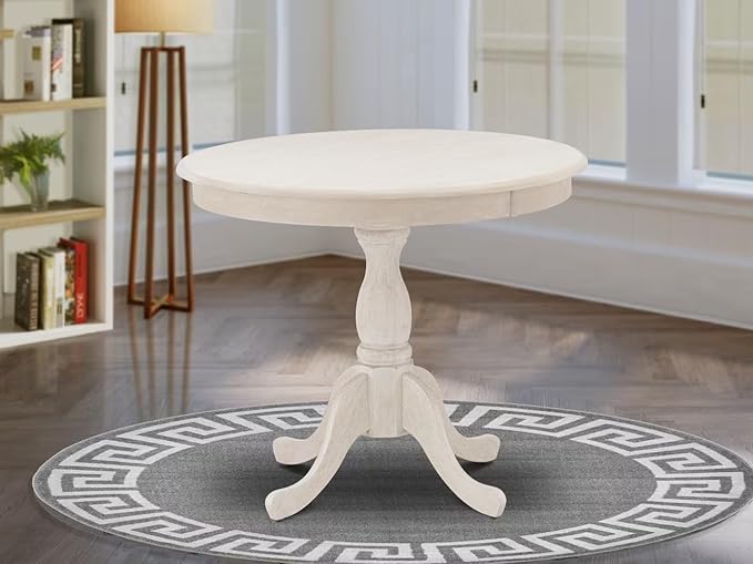 East West Furniture AMT-ABC-TP Antique Modern Kitchen Table