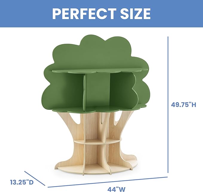 Delta Children Tree Bookcase