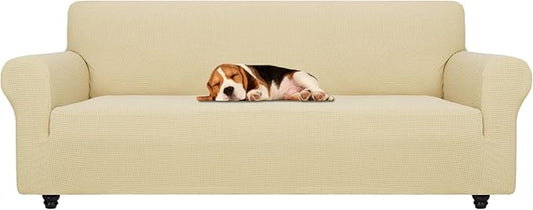 ZNSAYOTX Stretch Oversized Couch Cover Universal Sofa Covers