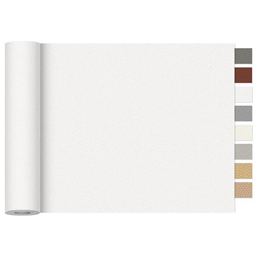 Leather Repair Tape, 16 x 30 Inches Self Adhesive Leather Repair Patch，Leather