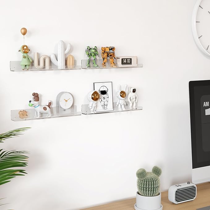 Lifewit Narrow Floating Shelves