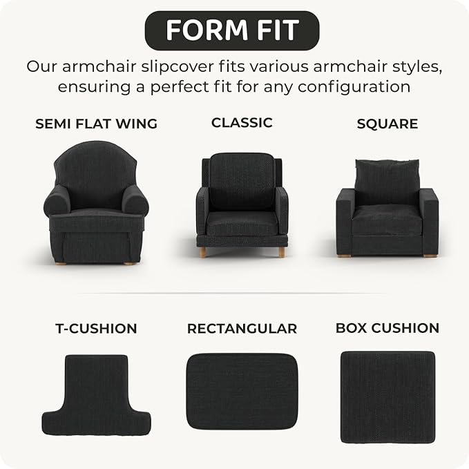 PAULATO BY GA.I.CO. Stretch Armchair Cover