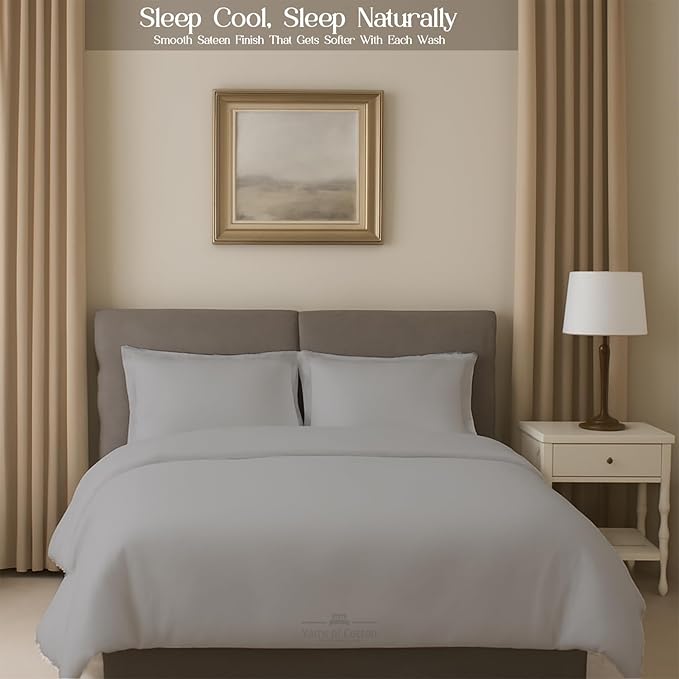 Sleeper Sofa Bed Sheet, 100% Cotton 400 Thread Count, 4 Piece Set, Deep Pocket