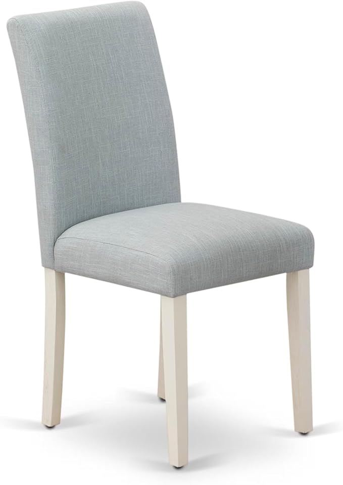 East West Furniture ABP0T15 Abbott Parson Dining Chairs