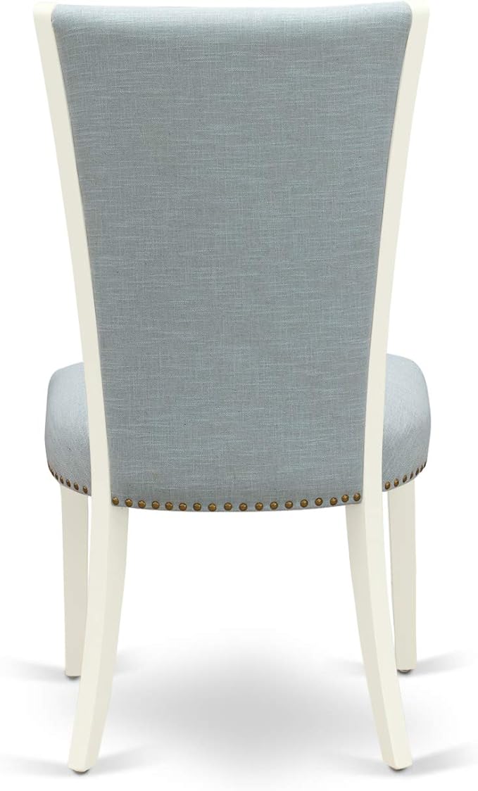 East West Furniture VEP2T15 Verona Parson Dining Chairs