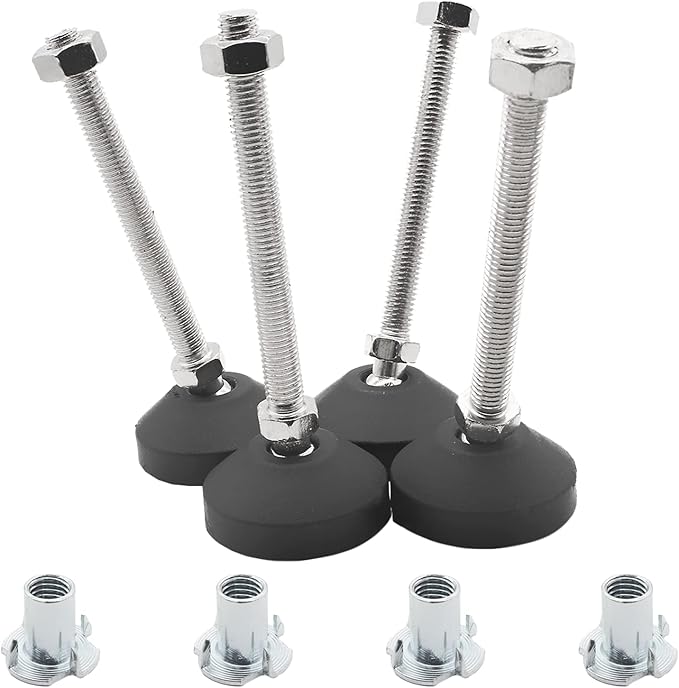 Luomorgo 4 Pcs M12 Leveling Feet