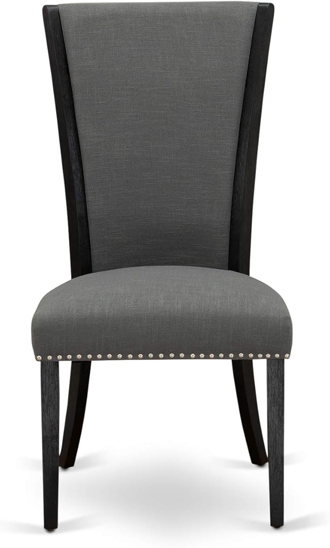 East West Furniture VEP6T50 Verona Parson Dining Chairs