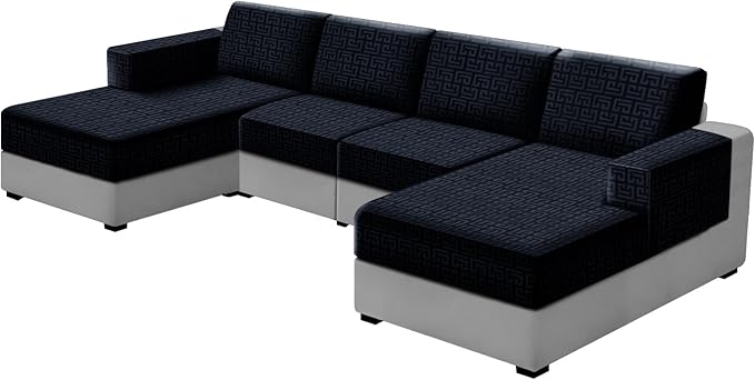UNBBRRL Stretch Couch Backrest Cushion Cover