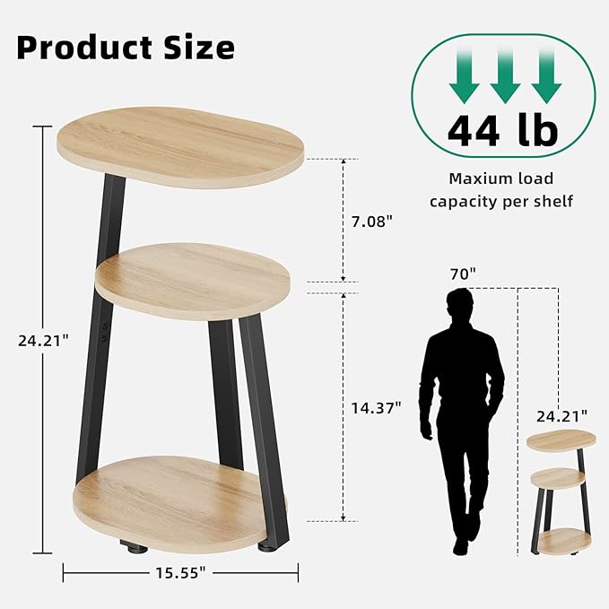 Kalrin Side Table, Small End Table