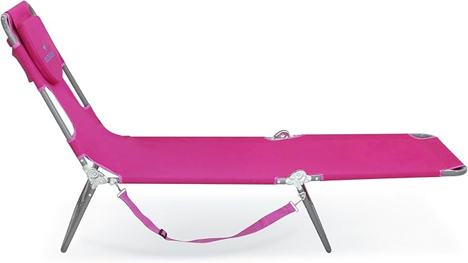 Ostrich the Original Chaise 72 x 22 Inch Lounge Portable Reclining Lounger