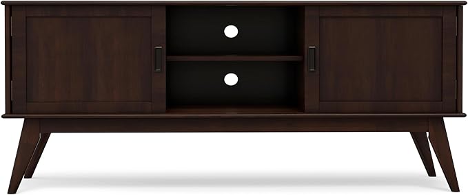 SIMPLIHOME Draper TV Stand